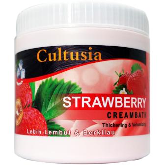 Gambar Cultusia Creambath Strawberry 500ml