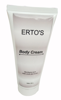 Gambar Ertos Body Cream