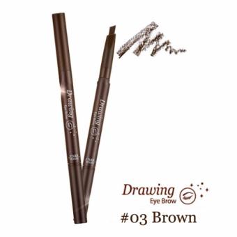 Gambar Etude House Drawing Eye Brow Pencil [03 Brown]