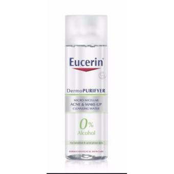 Gambar Eucerin Micro Micellar Acne   Make up Cleansing Water