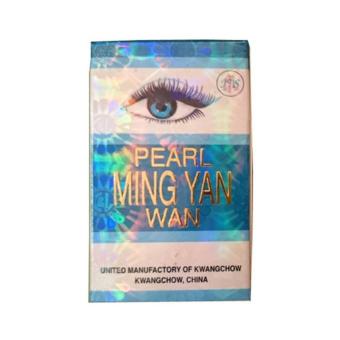 Gambar Eye Care Obat Mata Minus Plus Katarak Pearl Ming Yan Wan   60 Pils