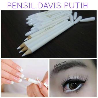 Gambar EYELINER PENCIL DAVIS PUTIH