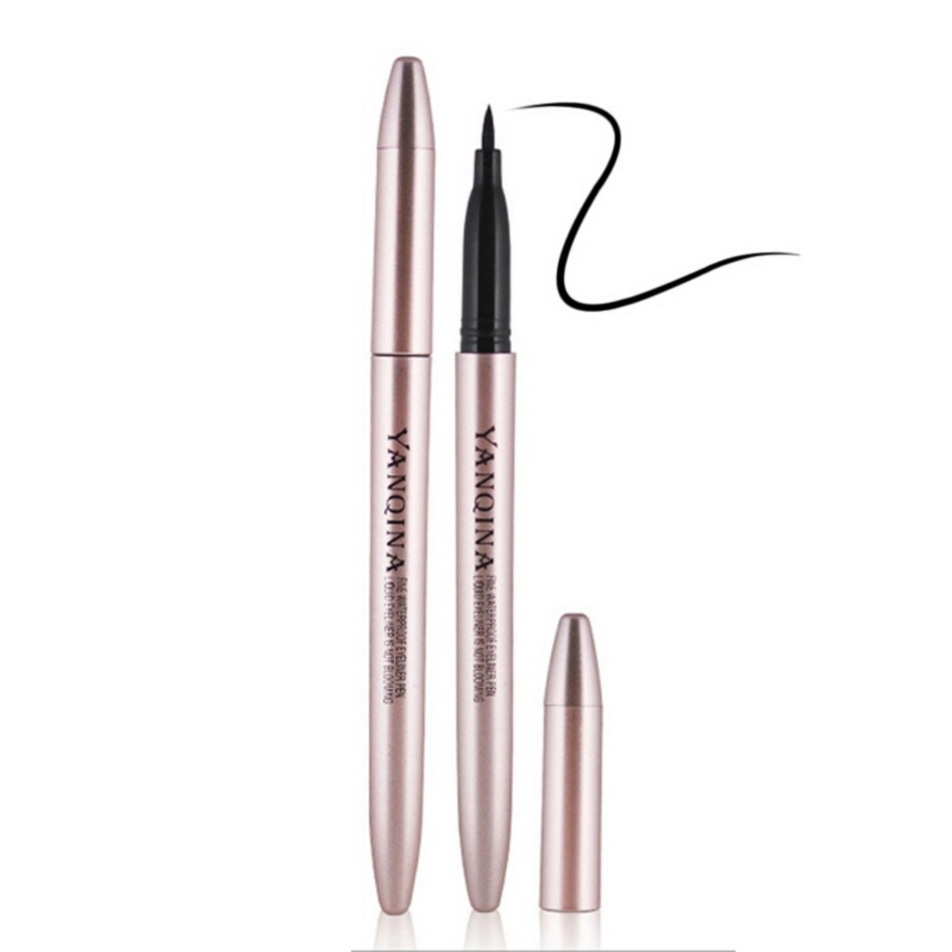 Nyx Professional Makeup Matte Liquid Liner Black Eyeliner Eyeliner Eyeliner Yanqina Liquid Pensil Cair Hitam 2 pcs