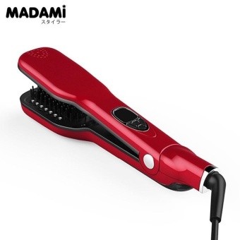 Fast Straightening Steam Brush Hair Straightener Comb VaporDetangle Hair Styling Tools Electric Hair Brush Straightening Irons(OVERSEAS) - intl Fast Straightening Steam Brush Hair Straightener Comb VaporDetangle Hair Styling Tools Electric Hair Brush Straightening Irons(OVERSEAS) - intl