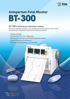 Gambar FETAL MONITOR   CTG Bistos BT 300 Dual Fetal Monitor