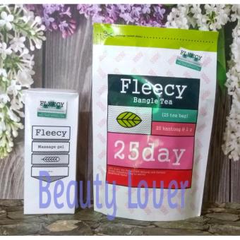 Gambar Fleecy Bangle Tea Gratis Slimming Gel