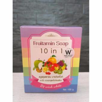 Gambar Fruitamin Soap 10in1 By Wink WHite
