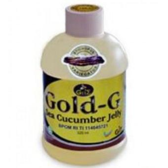Gambar Gamat Gold G   1 btl 320 ml Sea Cucumber Jelly Gamat Emas