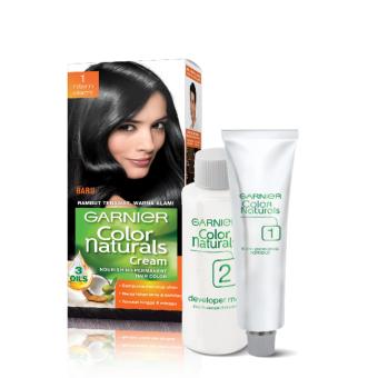 Garnier Color Naturals Black Juli 2019 - 3 Garnier Color Naturals Black - 3
