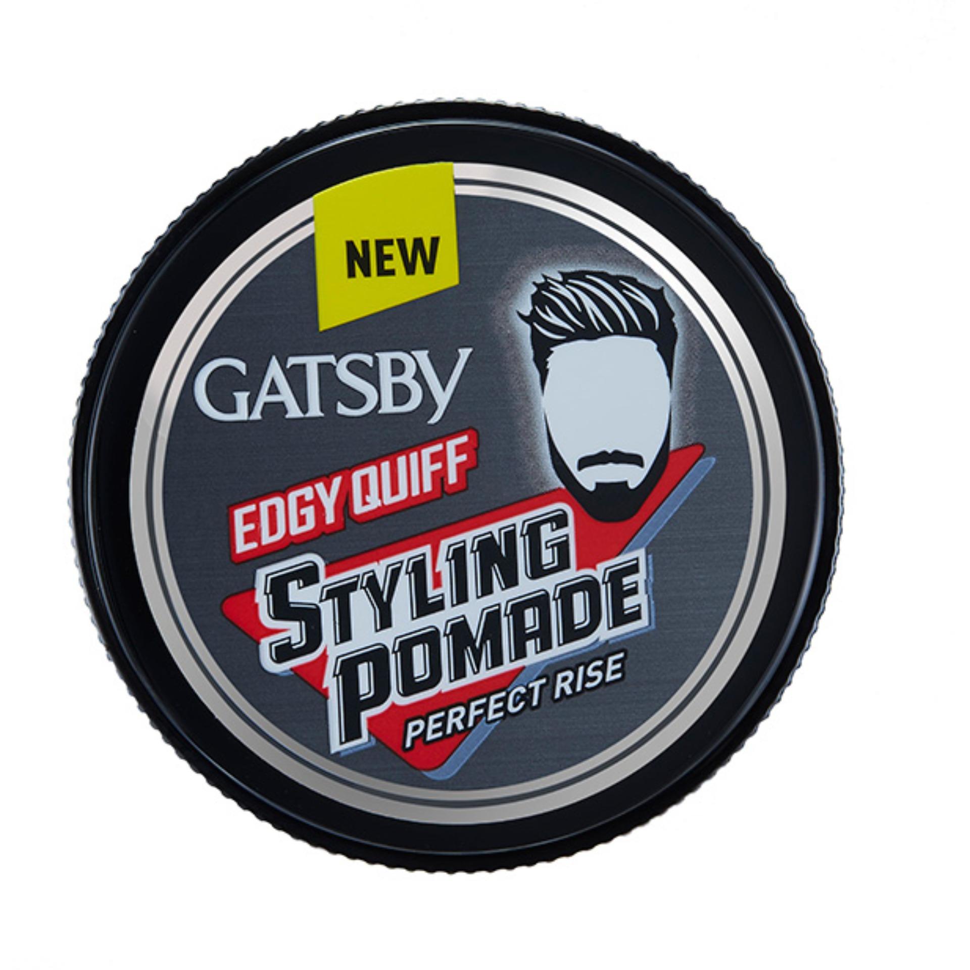 Gatsby Styling Pomade Perfect Rise - 30gr Gatsby Styling Pomade Perfect Rise - 30gr