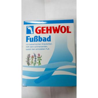Gambar Gehwol Cream Footbath 150 Ml   Tumit Pecah   Pecah, Kapalan, MataIkan, Kaki Berkeringat Dan Bau
