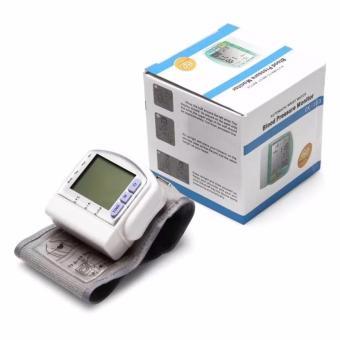 Gambar Glitz Alat Ukur Tensi Blood Pressure Monitor Tensi Meter