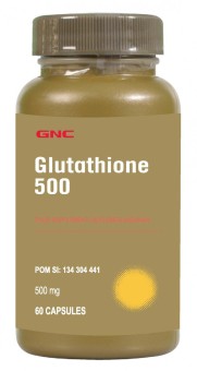 Gambar GNC Glutathione 500   60 kapsul