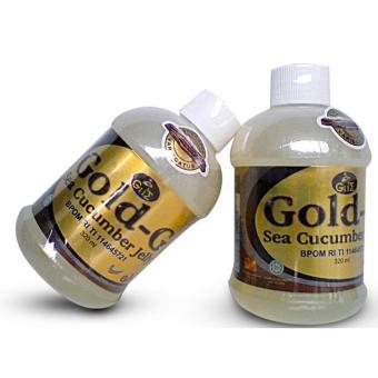 Gambar Gold G Gamat Emas Timun Laut Obat Herbal Untuk Diabetes, PatahTulang, Tulang Keropos Herbal Putih Tripang Gold G