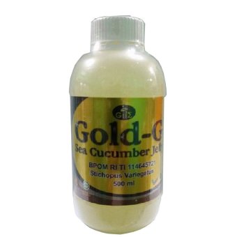 Gambar Gold G Jelly Gamat Cucumber Jelly Ekstrak Gamat Teripang Emas   500 ml