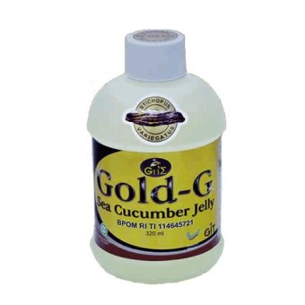 Gambar Golden Gamat Plus Jelly Gamat Sea Cucumber Original   320ml