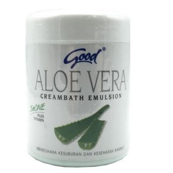 Gambar Good Creambath Emulsion 3 In 1 Aloevera 250 Gr + Vitamin