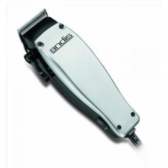 Gambar GPL  Andis EasyCut Hair Clipper 10 Piece Kit, Silver Black, ModelMC 2  ship from USA   intl