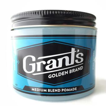 GRANTS GOLDEN BRAND MEDIUM HOLD BLEND POMADE 4 oz (120ml) GRANTS GOLDEN BRAND MEDIUM HOLD BLEND POMADE 4 oz (120ml)