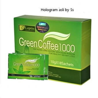 Gambar Green Coffee 1000 Original by SS   Minuman Kopi untuk Diet