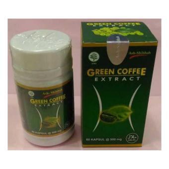 Gambar Green Coffee Extract Ash Shihhah 2 Pcs Herbal Langsing Wanita