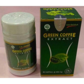 Gambar Green Coffee Extract Ash Shihhah 3 Pcs Herbal Langsing Wanita