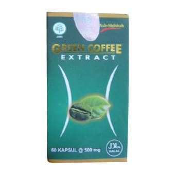 Gambar Green Coffee Extract   Ash Shihhah isi 60 Kapsul @500 mg