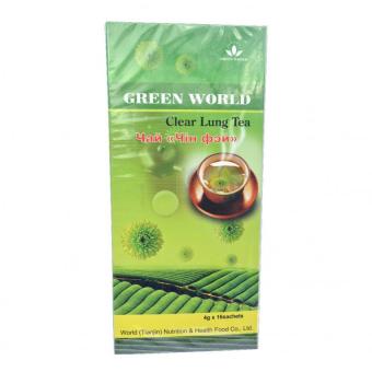 Gambar Green World Clear Lung Tea