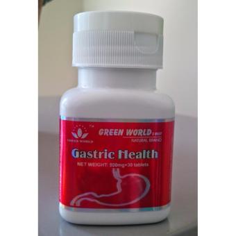 Gambar Green World GASTRIC Health | 30 Tablet Kunyah Suplemen Saluran Pencernaan