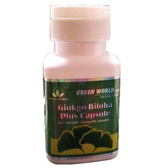 Gambar Green World Ginkgo Biloba Plus Capsule