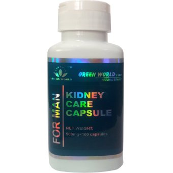 Gambar Green World Kidney Care Capsule For Man