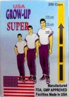 Gambar Growmax Grow Up Super USA   Suplemen Peninggi Badan Cepat dan Alami