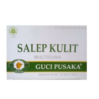 Gambar Guci Pusaka Salep Kulit Multiguna Surabaya   10 gram