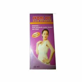 Gambar Hair Removal Perontok Bulu Ivoni Oil Original Tanpa Efek Samping