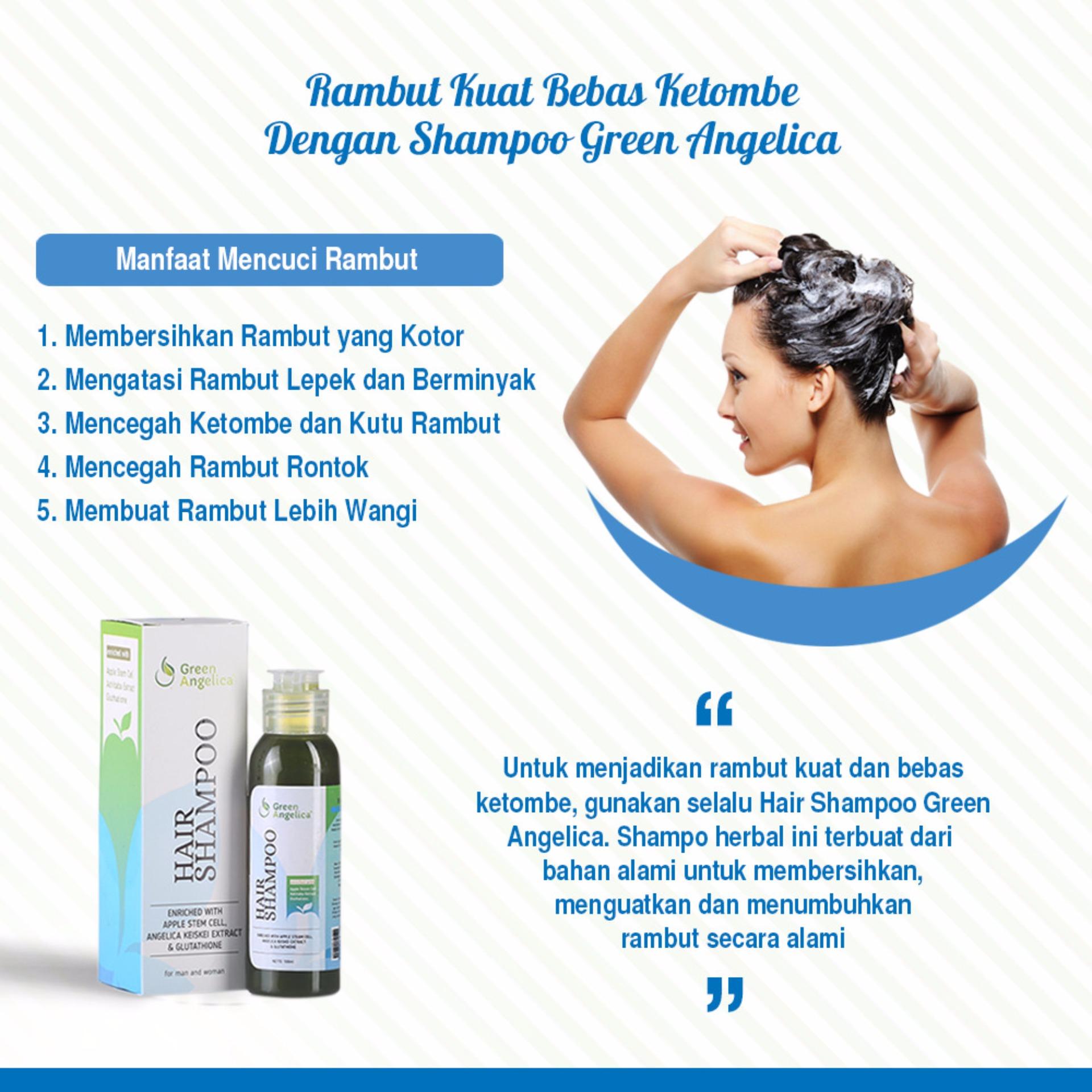 Price Checker Hair Shampoo Obat Rambut Rontok Mengurangi Ketombe Dan