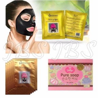 price check hanasui naturgo bpom masker lumpur 100 original 10 sachet in lazada co id price check hanasui naturgo bpom masker lumpur 100 original 10 sachet in lazada co id