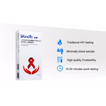 HIV Test Kit 1/pcs Blood Testing +1 Saliva Test +TreponemaPalladium(TP) Test 1/pcs - Intl Pebruari 2019 - 3 HIV Test Kit 1/pcs Blood testing +1 Saliva Test +TreponemaPalladium(TP) Test 1/pcs - intl - 3