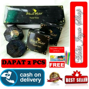 HOKI COD - Black Walet Soap PD TORA - Sabun Walet - Sabun Muka - Sabun