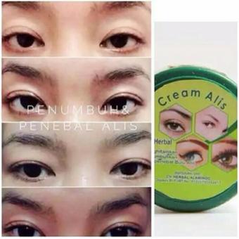 Bandingkan Toko HOKI COD - Cream Alis New Original Premium - Penumbuh Dan Penebal Alis +