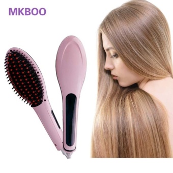 Hot Professional hairdressing tool portable adjustable temperaturestraight hair comb Dry wet dual-purpose Hotting - intl Hot Professional hairdressing tool portable adjustable temperaturestraight hair comb Dry wet dual-purpose Hotting - intl