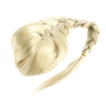 UINN New Anime Ikal Bergelombang Es Putri Salju Rambut Wig Cosplay Queen Romansa Anak