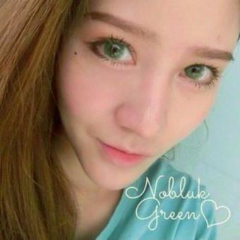 Softlens Dreamcolor Nobluk - Green - Gratis Lens Case