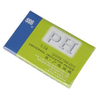 2 packs PH test strips 1-14 (Intl)