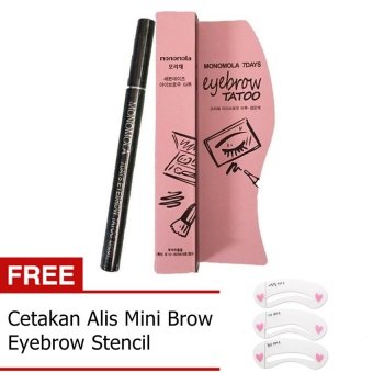 Stencil + Gratis Collagen Crystal Eye Mask Harga. Source · Monomola 7Days .