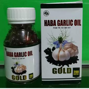 ... Kharisma November Source · Haba Garlic Oil Gold Bawang Putih 200 kapsul