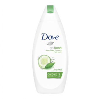 Dove Body Wash Go Fresh Cucumber 200ml