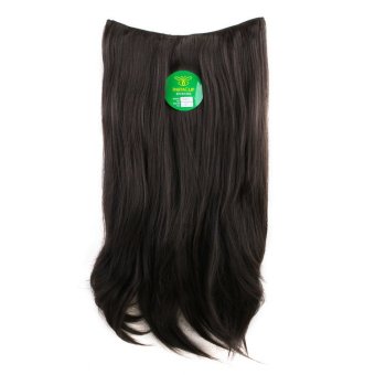 Instaclip Hairclip Straight Black 60 cm / Hair clip klip LurusKorea Hitam Big Layer Full head Instaclip Hairclip Straight Black 60 cm / Hair clip klip LurusKorea Hitam Big Layer Full head