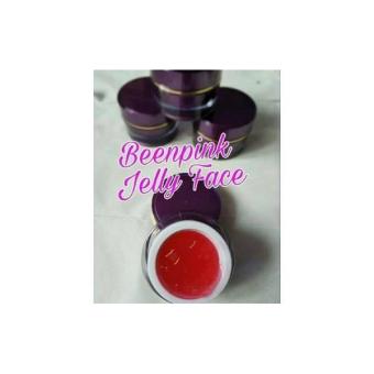 Gambar JELLY FACE MOISTURIZER BEEN PINK WHITE GLOW UV