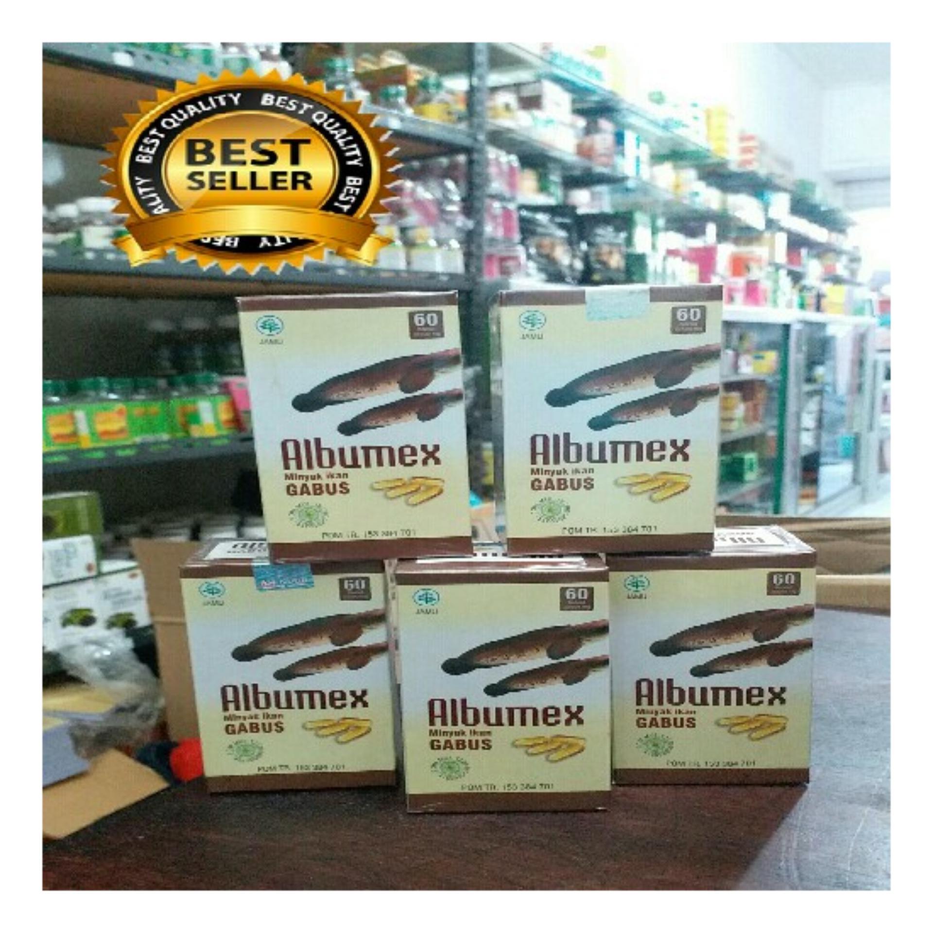 Pro Albumin 100 Ekstrak Ikan Gabus Kutuk Kapsul Albumin pro albumin 100 ekstrak ikan gabus kutuk kapsul albumin