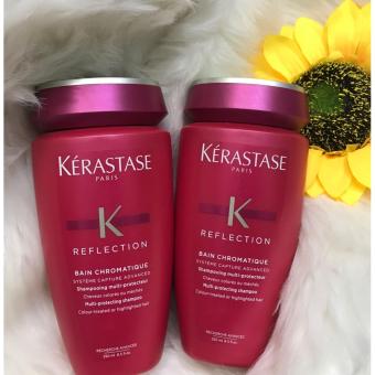 Gambar Kerastase Reflection Bain Chromatique colour shampoo 250ml